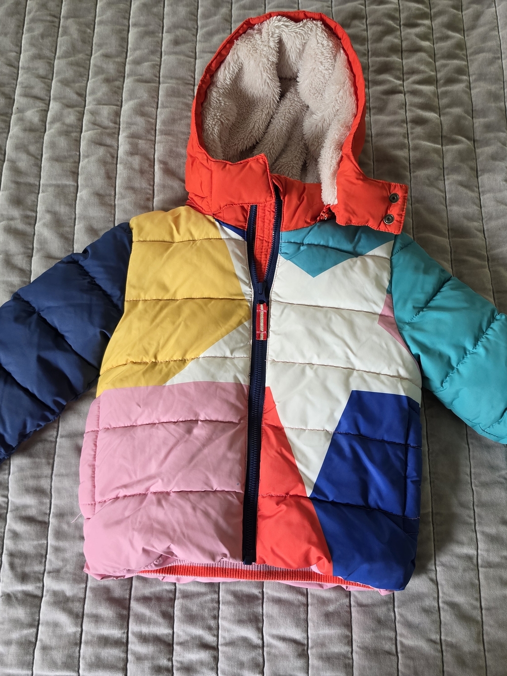 Mini Boden 3-4 Coat